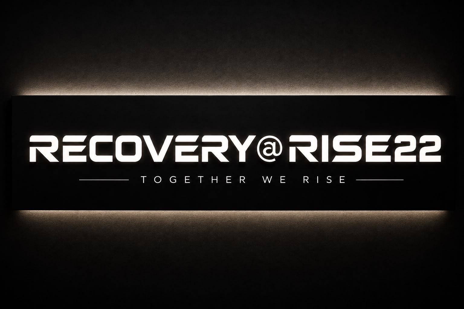 Recovery @ RISE22 — Together We Rise